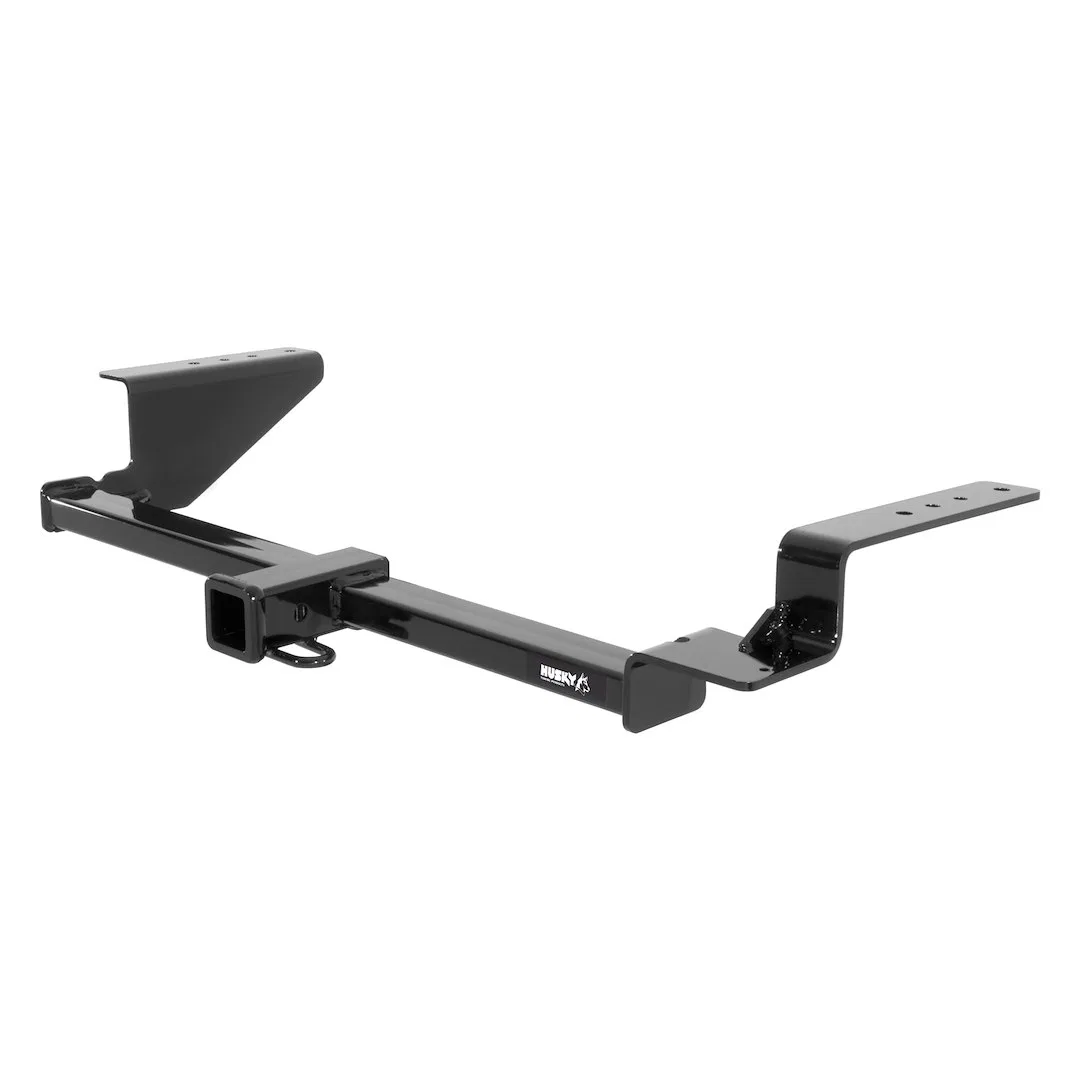 69581C – HUSKY TOWING Trailer Hitch Rear, Class III Square Tube 2 Inch Receiver 3500 Pound Weight Carrying Capacity/ ...